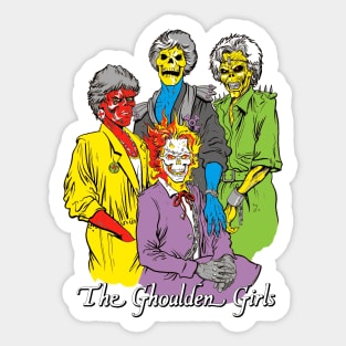 The Ghoulden Girls Sticker